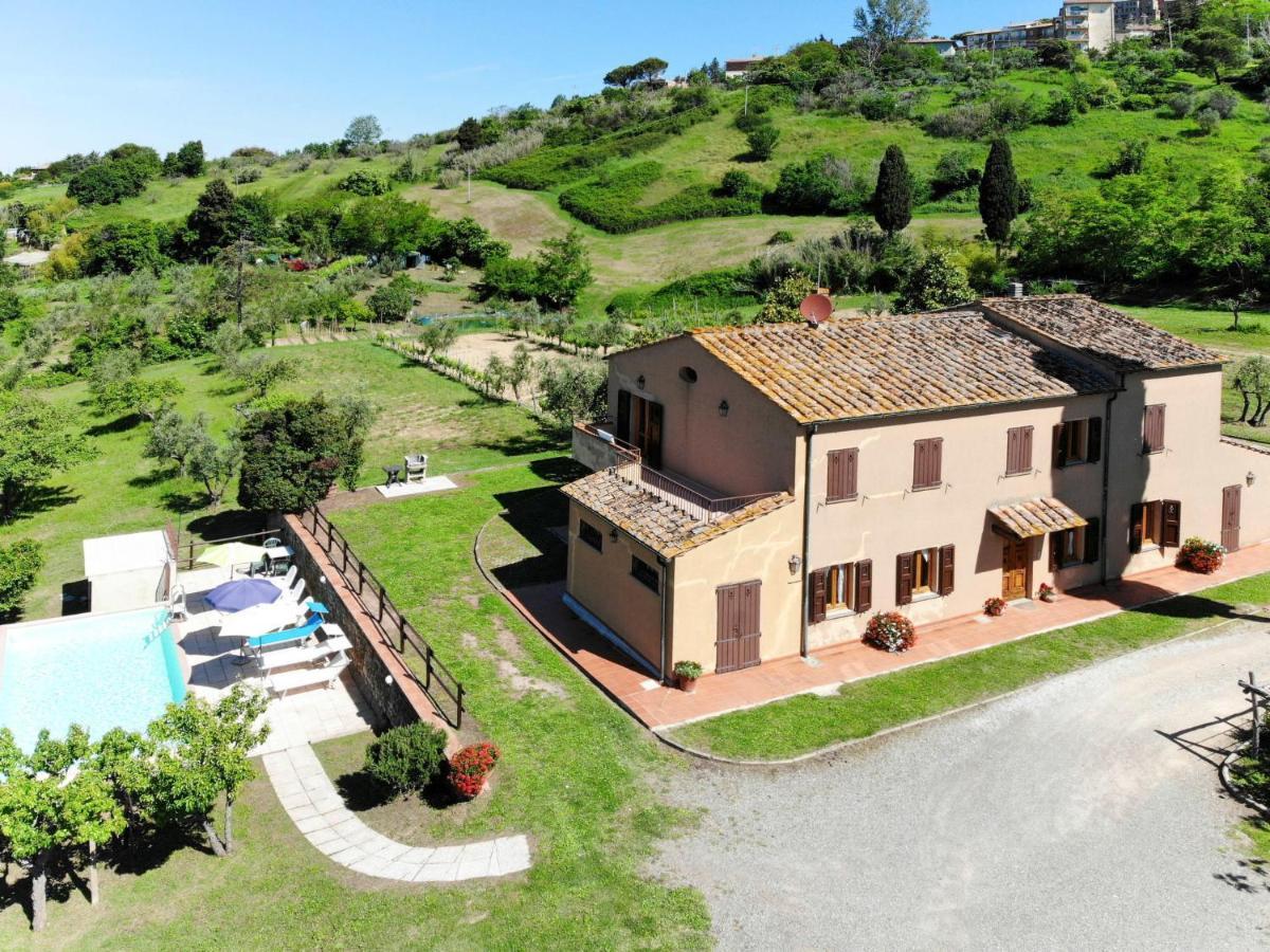 Holiday Home Podere Santa Lucia By Interhome Volterra Luaran gambar