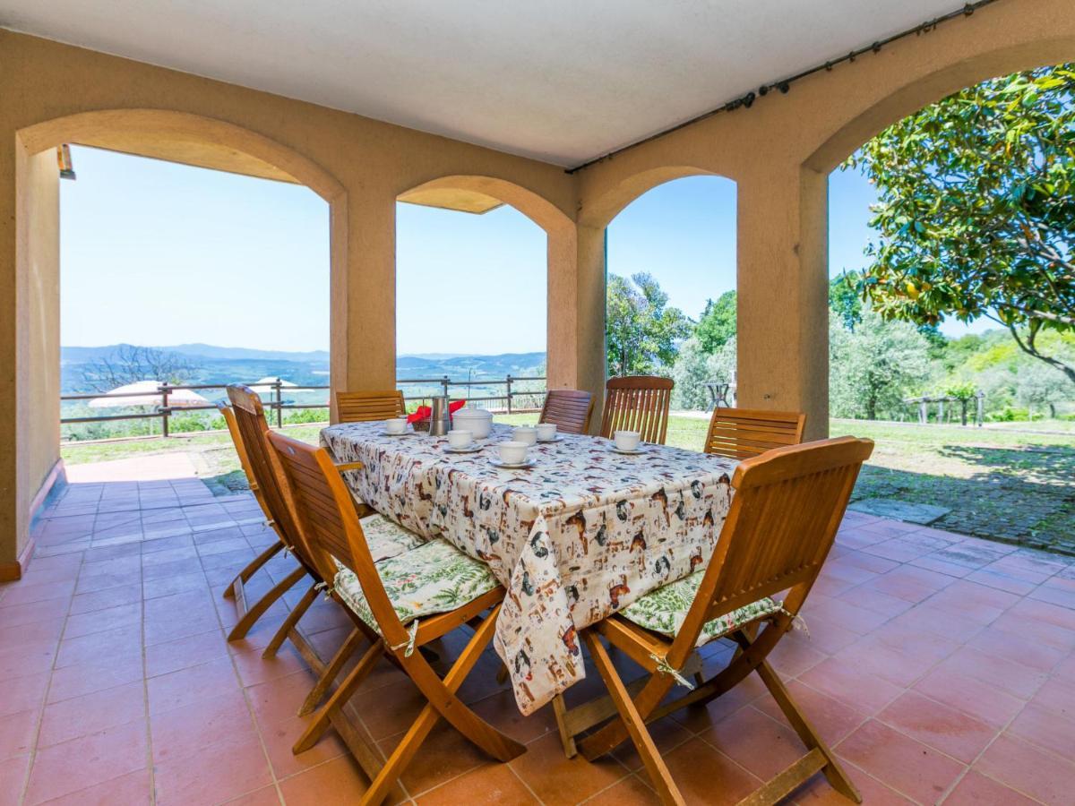 Holiday Home Podere Santa Lucia By Interhome Volterra Luaran gambar