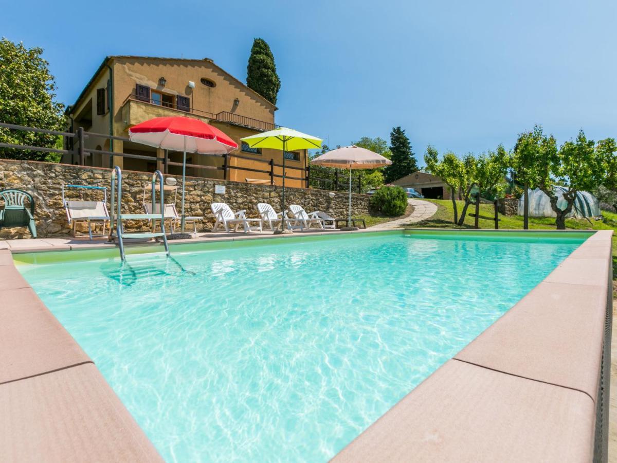 Holiday Home Podere Santa Lucia By Interhome Volterra Luaran gambar