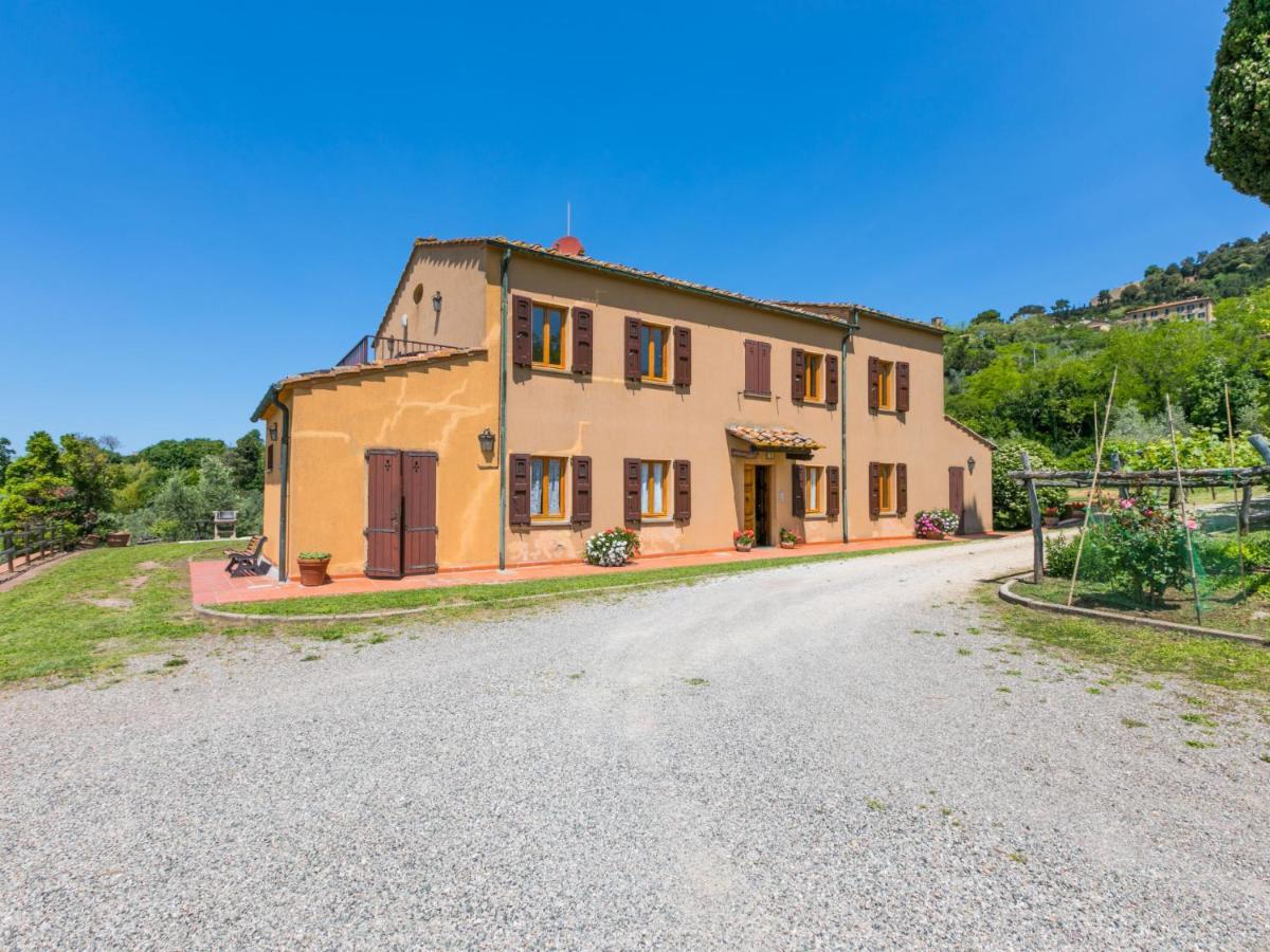 Holiday Home Podere Santa Lucia By Interhome Volterra Luaran gambar