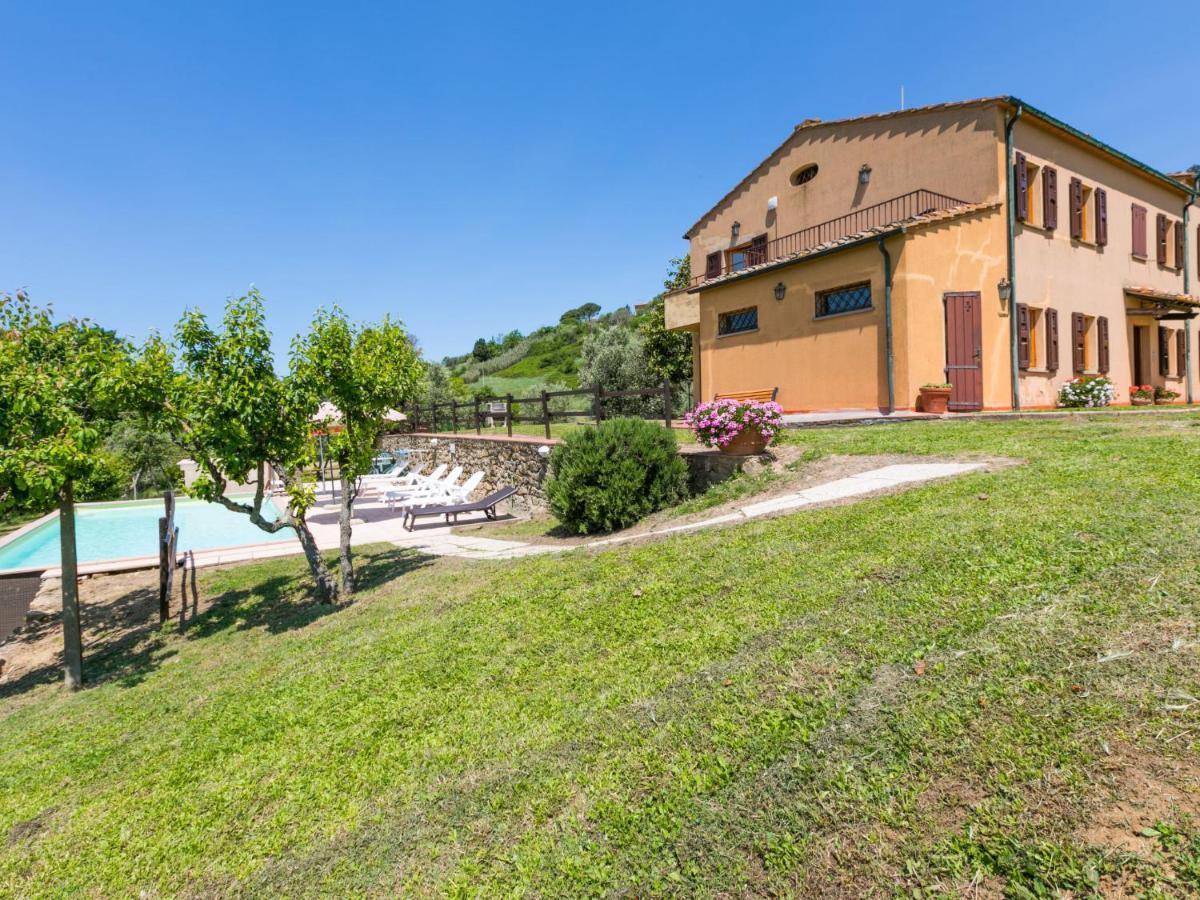 Holiday Home Podere Santa Lucia By Interhome Volterra Luaran gambar