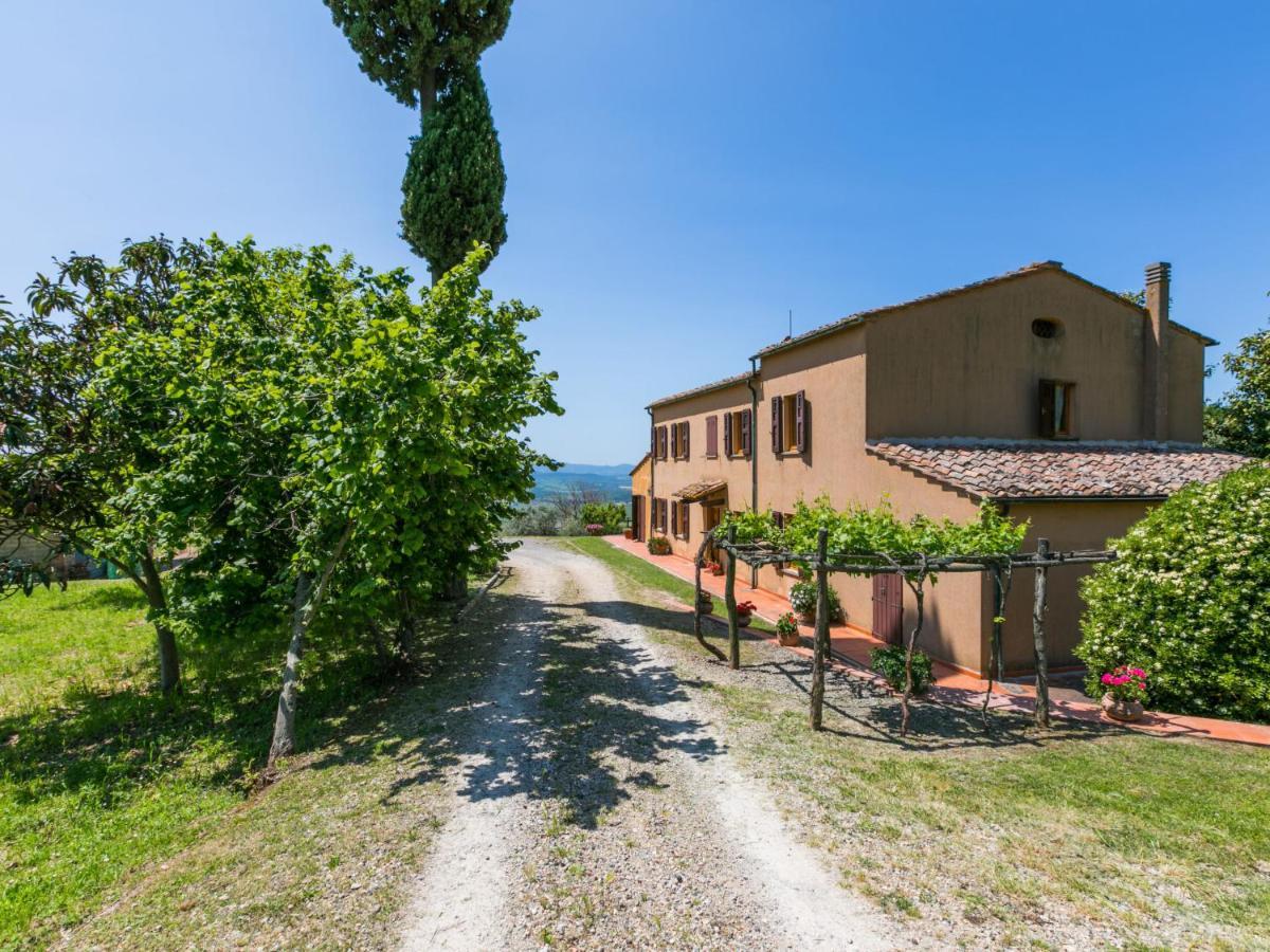 Holiday Home Podere Santa Lucia By Interhome Volterra Luaran gambar