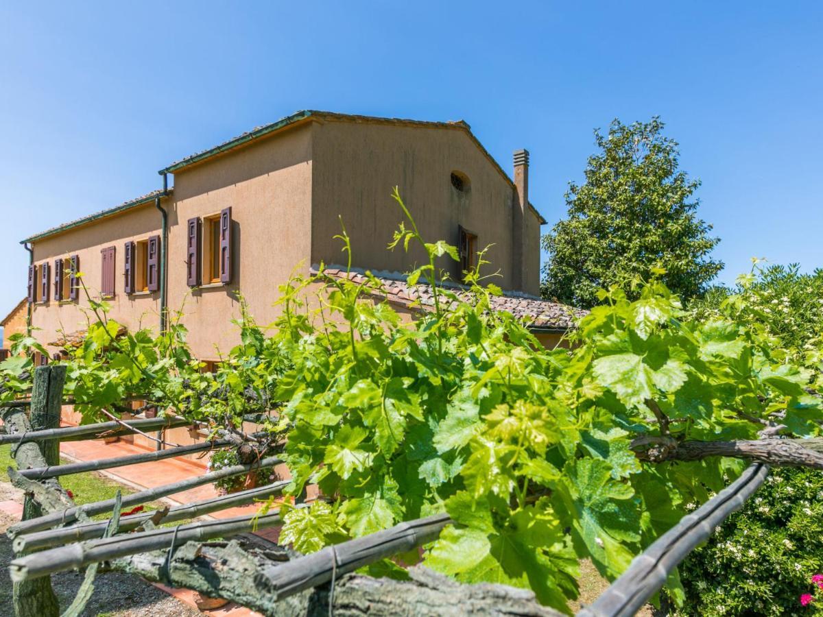 Holiday Home Podere Santa Lucia By Interhome Volterra Luaran gambar