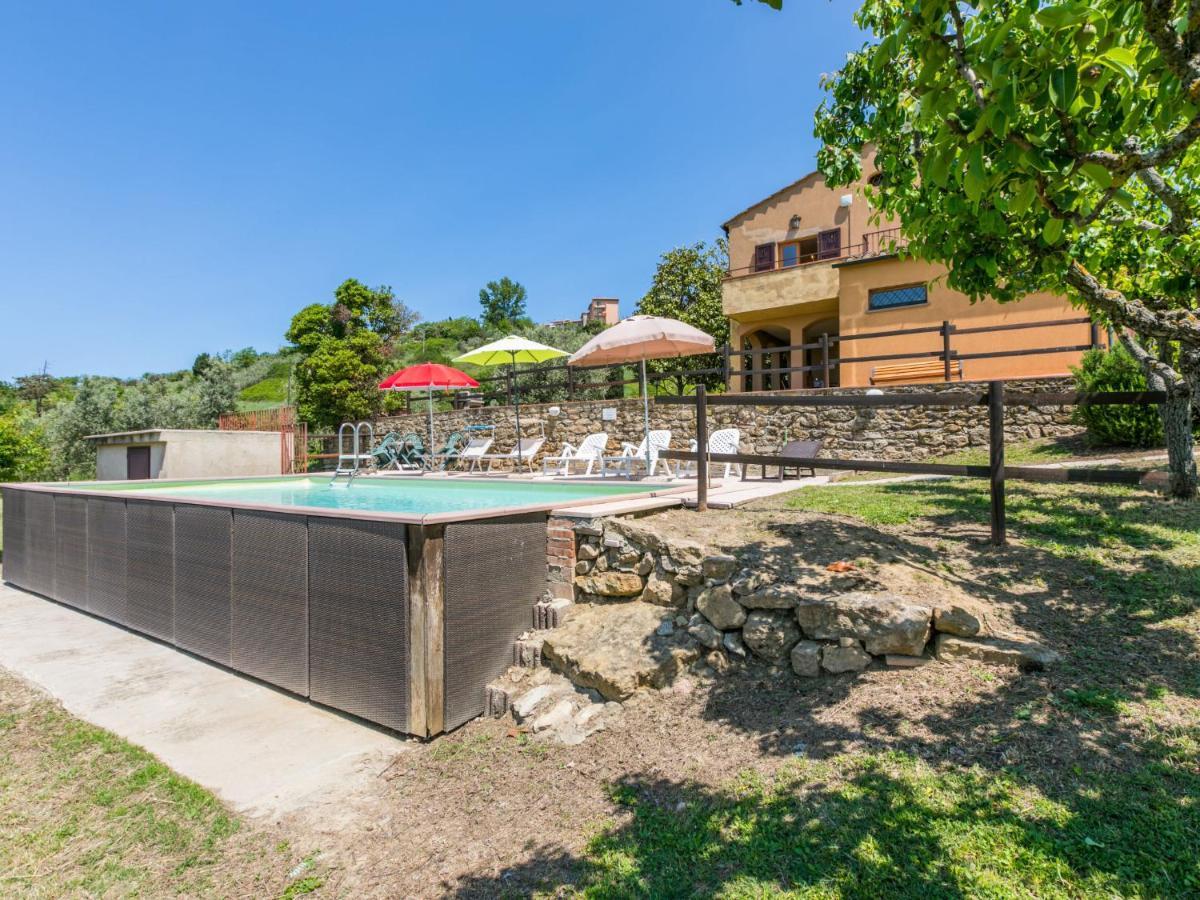 Holiday Home Podere Santa Lucia By Interhome Volterra Luaran gambar
