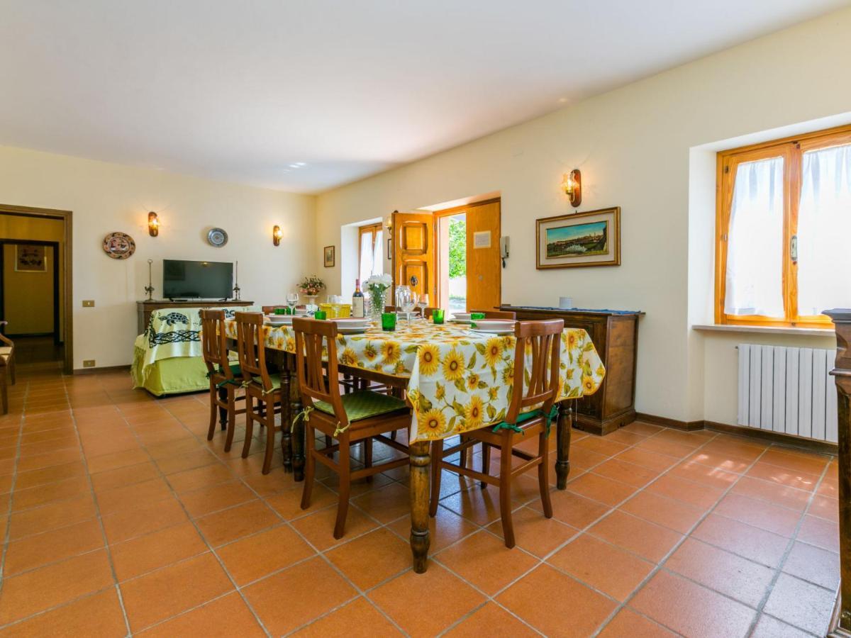 Holiday Home Podere Santa Lucia By Interhome Volterra Luaran gambar
