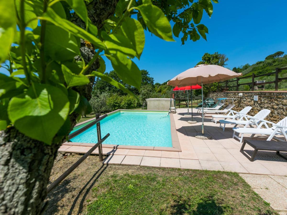 Holiday Home Podere Santa Lucia By Interhome Volterra Luaran gambar