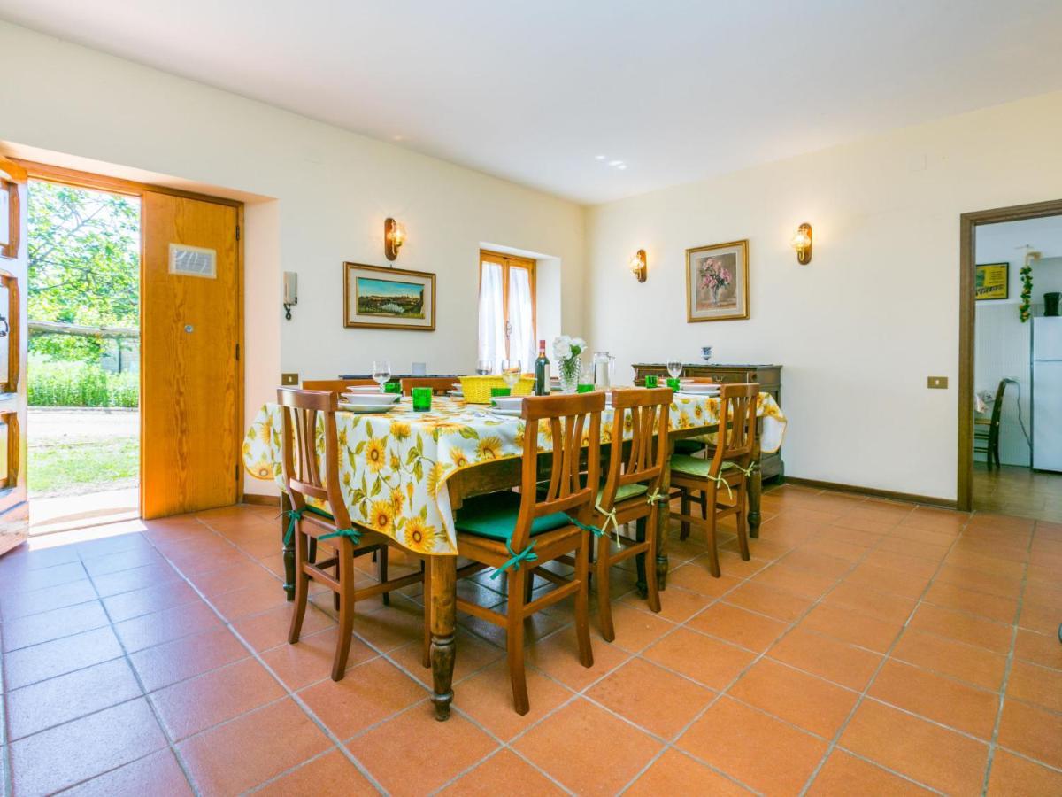 Holiday Home Podere Santa Lucia By Interhome Volterra Luaran gambar