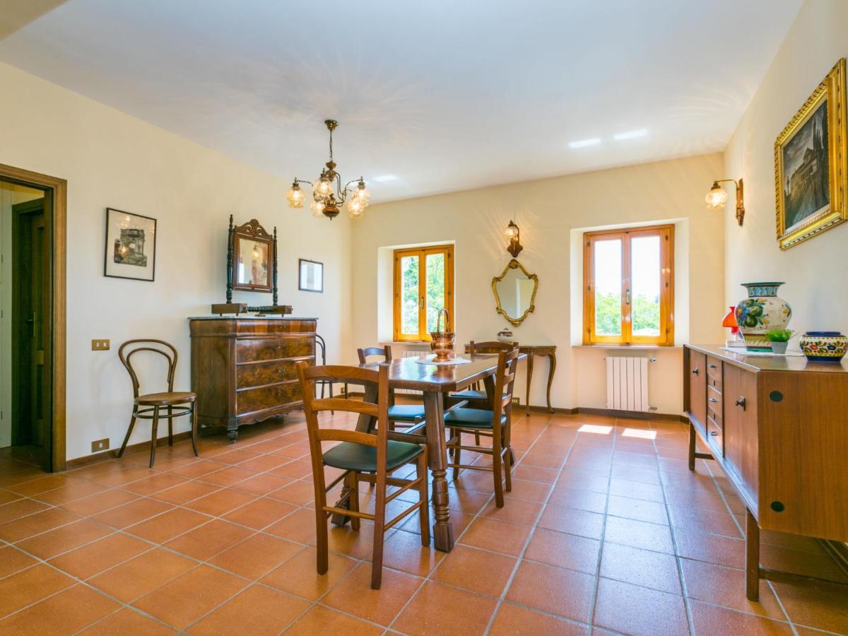 Holiday Home Podere Santa Lucia By Interhome Volterra Luaran gambar