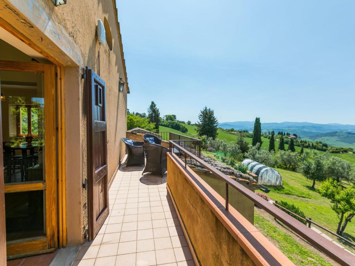 Holiday Home Podere Santa Lucia By Interhome Volterra Luaran gambar
