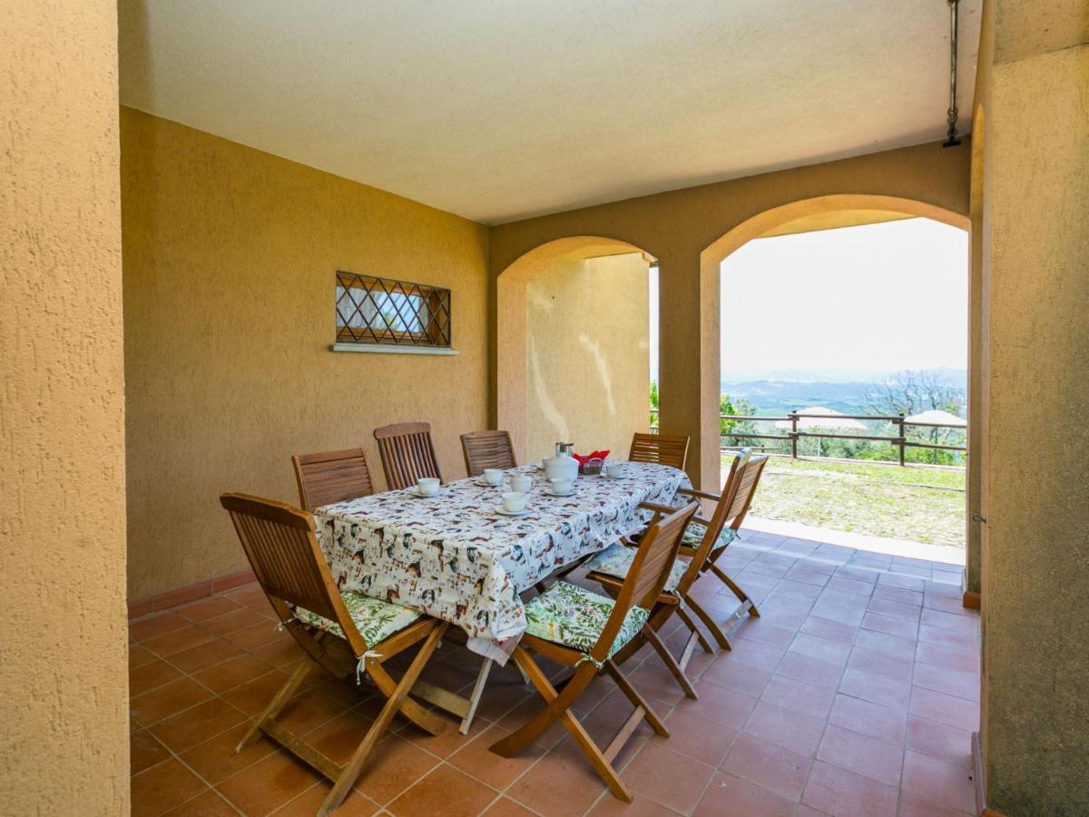 Holiday Home Podere Santa Lucia By Interhome Volterra Luaran gambar