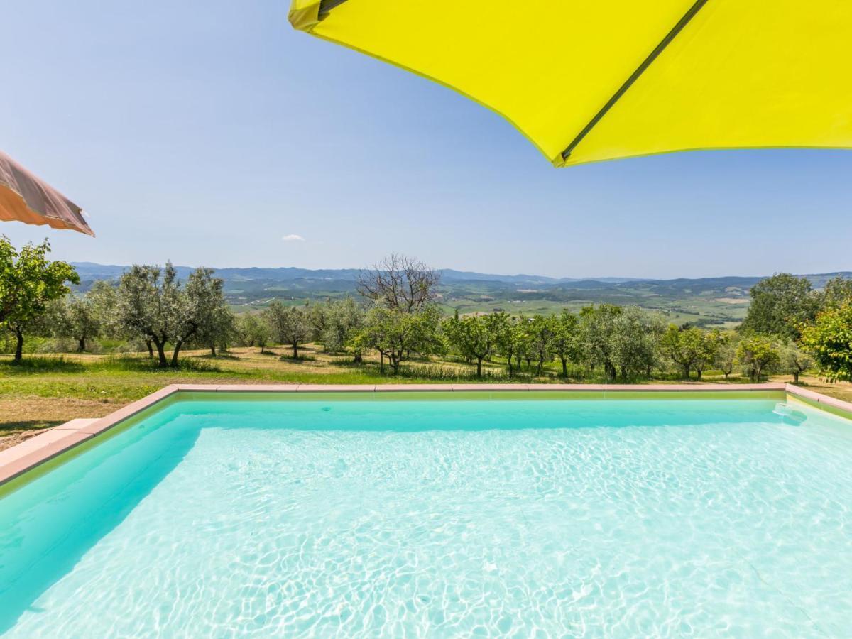 Holiday Home Podere Santa Lucia By Interhome Volterra Luaran gambar