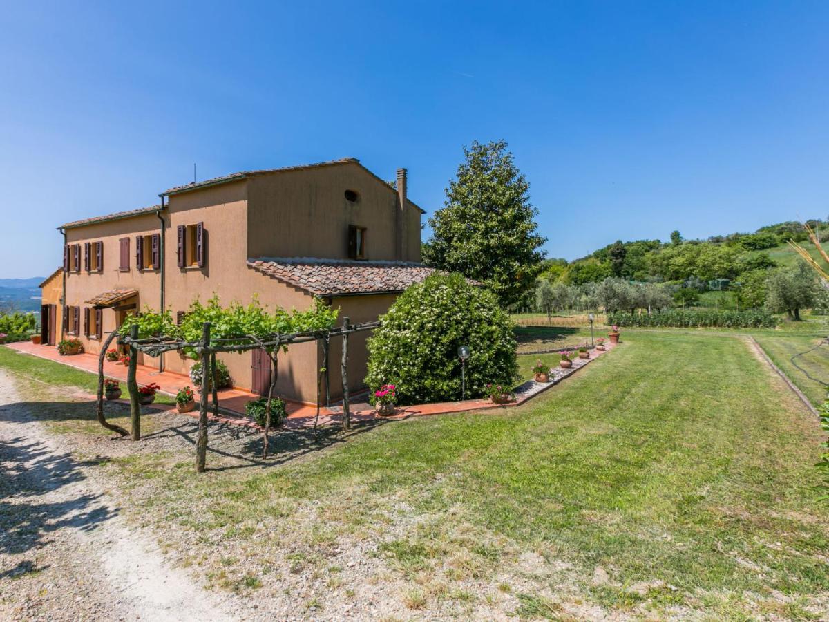Holiday Home Podere Santa Lucia By Interhome Volterra Luaran gambar